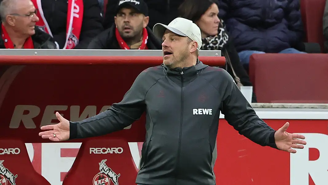 Lukas Kwasniok am Samstag gegen Hoffenheim. (Foto: Bucco)