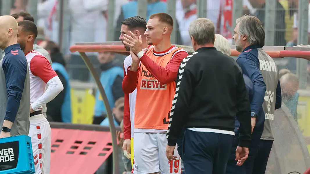 Tim Lemperle bei seinem bis dato letzten Auftritt in Müngersdorf. (Foto: Bucco)