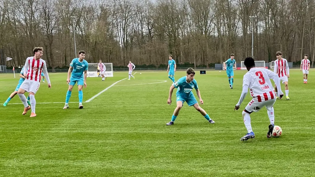 „Wildes Spiel“ mit sieben Toren: FC-Talente lassen Hoffenheim keine Chance