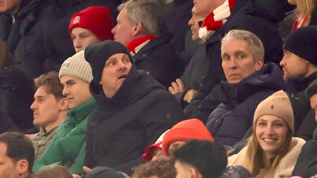 Lukas Kwasniok und Frank Kaspari beim Youth-League-Heimspiel gegen Inter Mailand. (Foto: Bucco)