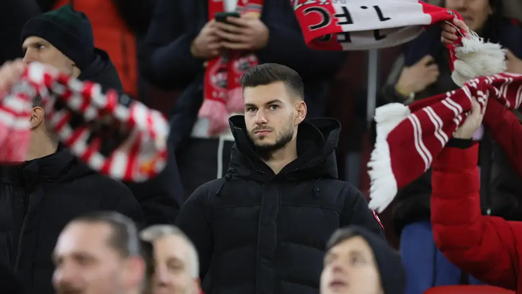 Tom Krauß beim Youth-League-Heimspiel gegen Inter Mailand. (Foto: Bucco)