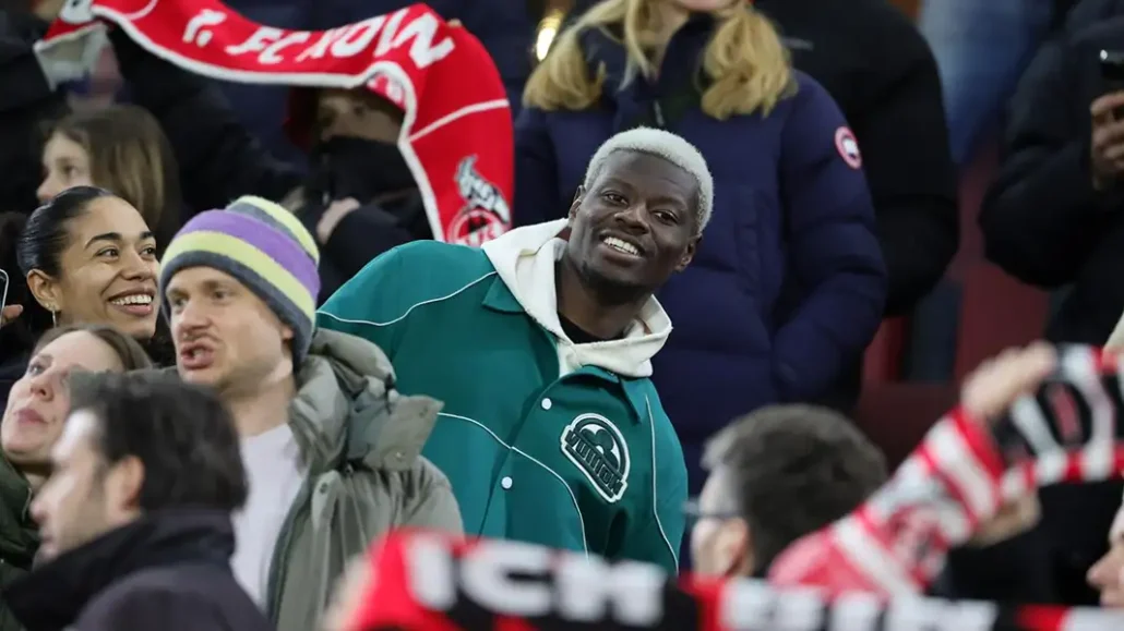 Ragnar Ache beim Youth-League-Heimspiel gegen Inter Mailand. (Foto: Bucco)