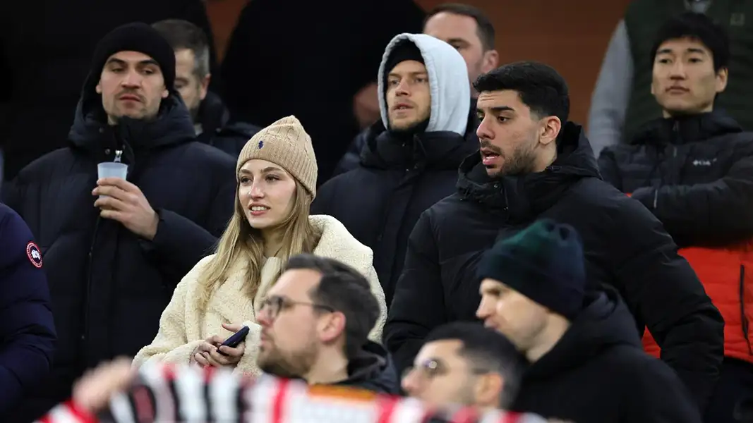 Cenk Özkacar sowie Hannes Dold und Rene Wagner beim Youth-League-Heimspiel gegen Inter Mailand. (Foto: Bucco)