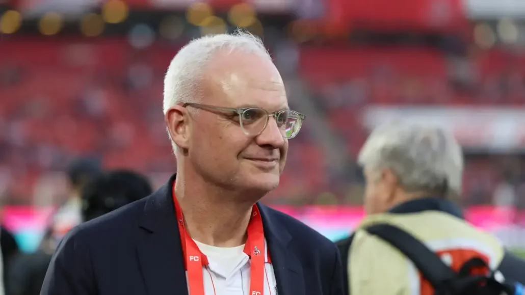 Jörg Alvermann, Vizepräsident des 1. FC Köln.