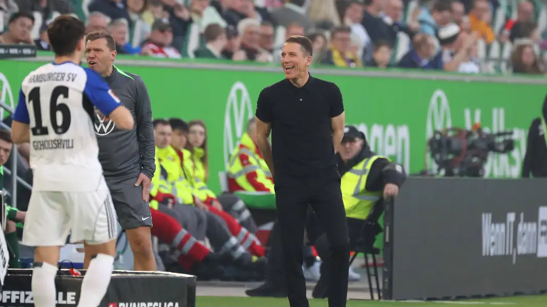 Alarm für Kwasniok: Spielt der HSV wieder Trainer-Schicksal?