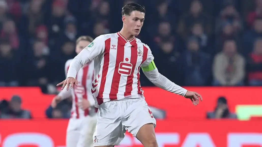 Jonathan Friemel, Kapitän der U19 des 1. FC Köln. (Foto: IMAGO)