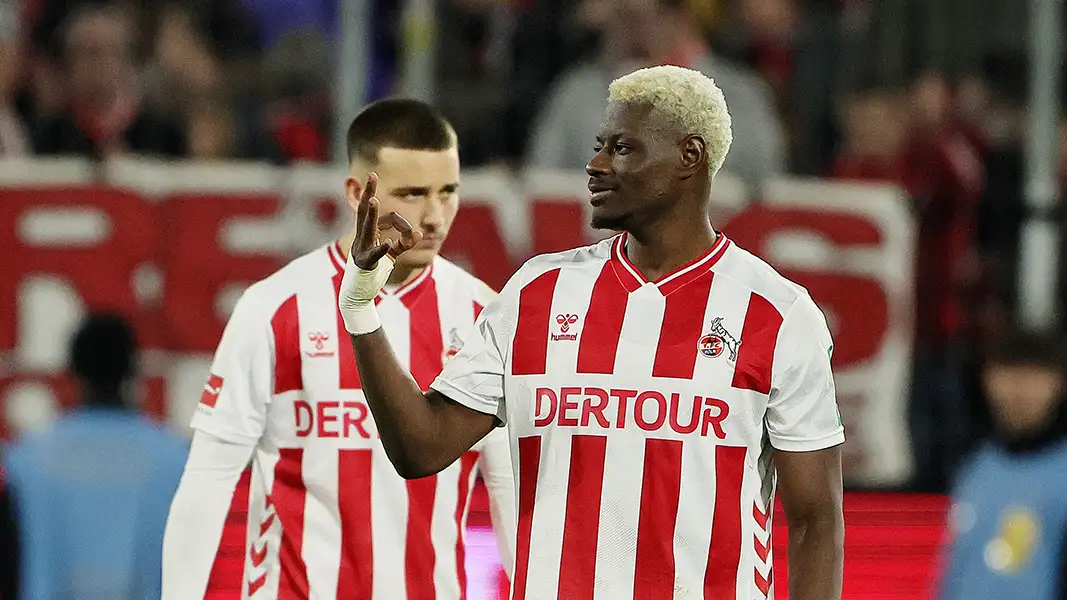 Stürmt Ragnar Ache bald für Ghana? (Foto: Bucco)