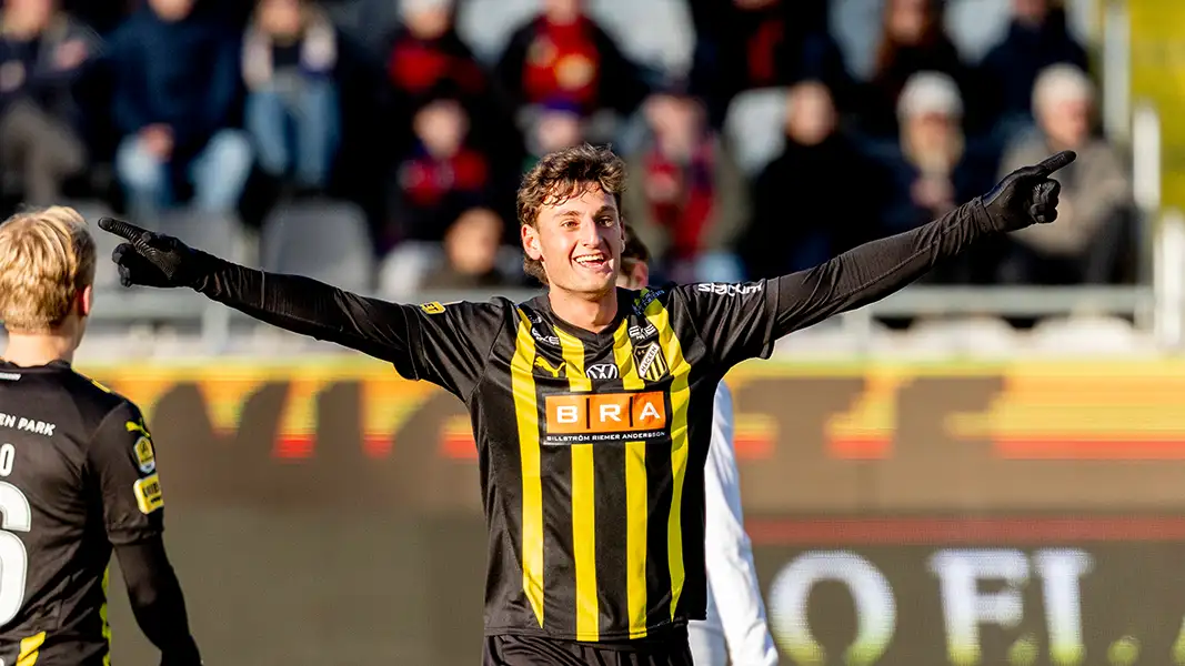 Silas Andersen hat seinen Vertrag in Häcken verlängert. (Foto: IMAGO / TT)