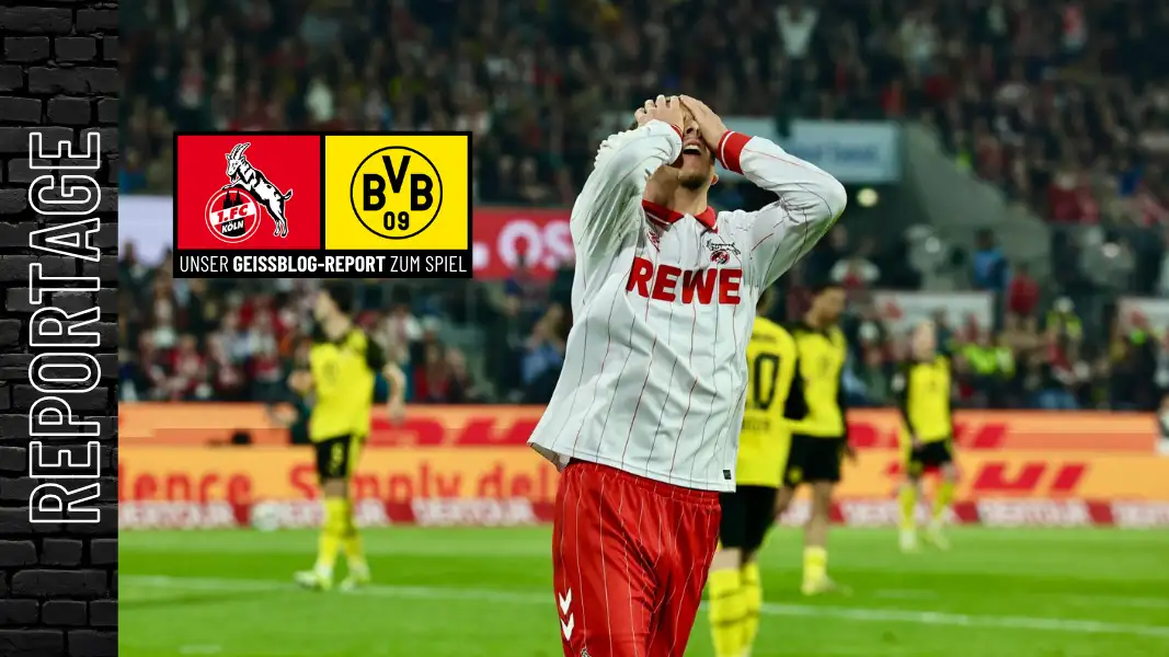 Said El Mala und der 1. FC Köln verlieren auch gegen Borussia Dortmund. (Foto: Bucco)