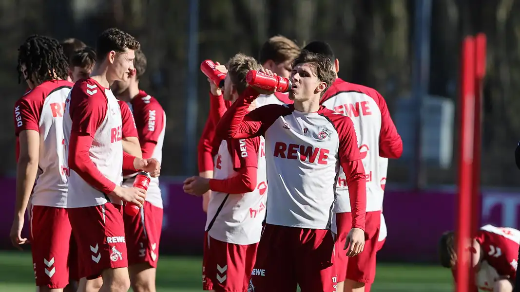 Alessio Castro-Montes konnte am Montag wieder mit der Mannschaft trainieren. (Foto: Bucco)