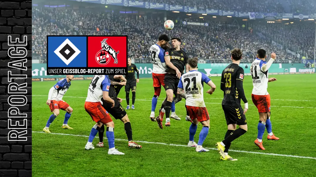 El Mala trifft per Kopf beim HSV: FC verpasst Sieg im Abstiegskampf