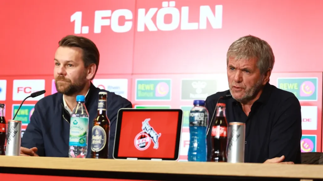 Thomas Kessler und Friedhelm Funkel stiegen vergangene Saison gemeinsam mit dem 1. FC Köln auf. (Foto: Bucco)