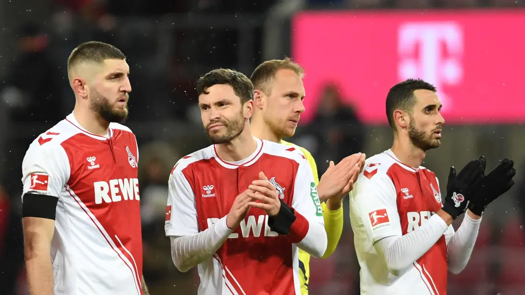 Jonas Hector (M.) hätte sich gewünscht, dass Jeff Chabot (l.) für die Nationalmannschaft nominiert wird. (Foto: IMAGO / Treese)