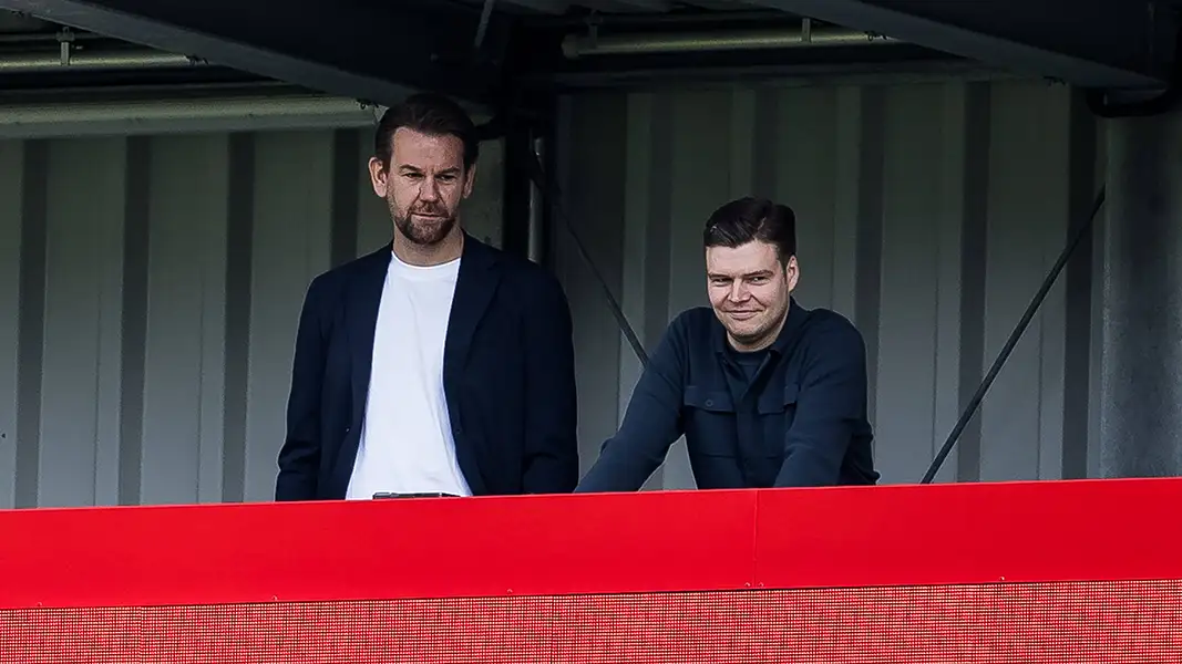 Thomas Kessler und Lukas Berg. (Foto: IMAGO / Beautiful Sports)