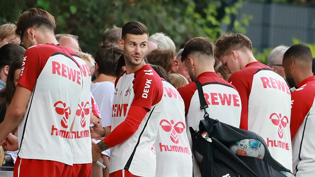Tom Krauß kann wieder mit der Mannschaft trainieren. (Foto: Bucco)