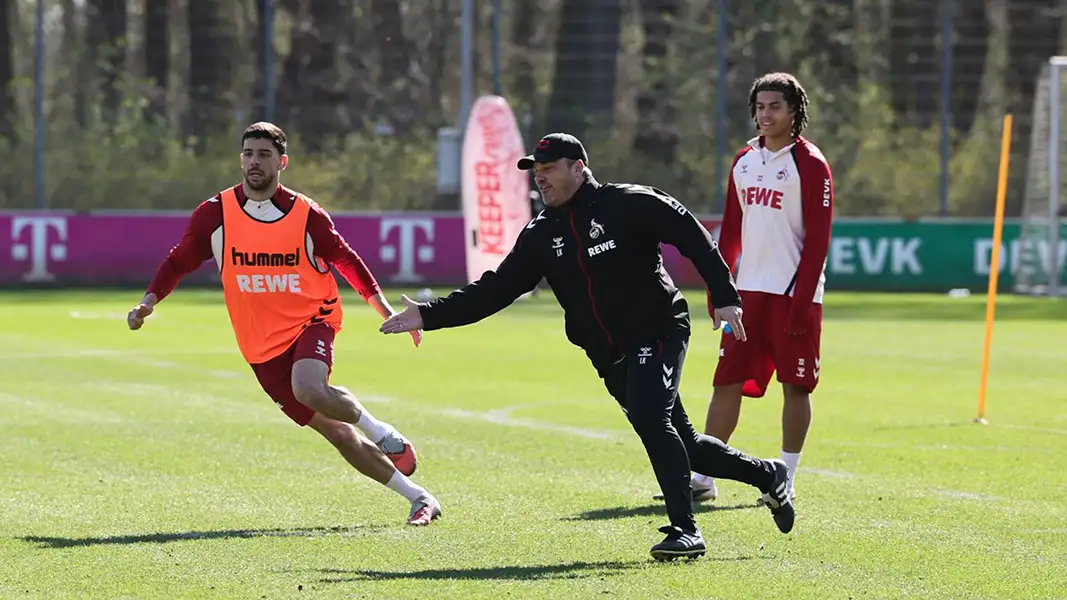 „Ich tue alles dafür“: So kämpft Kwasniok um seinen FC-Job!