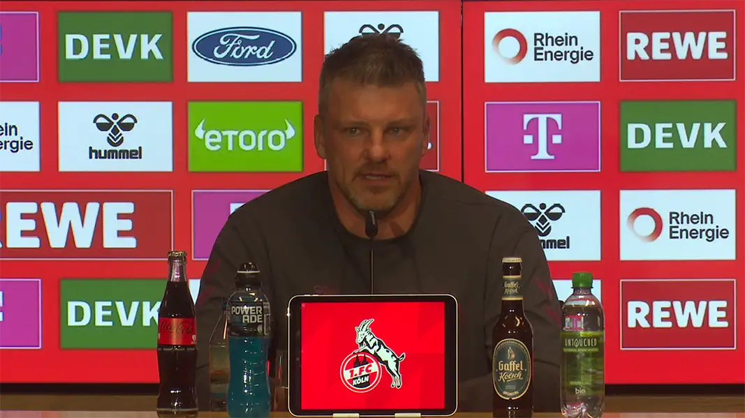 Kwasniok vor dem Aus: „Ich weiß um den tollen Job, den ich habe“