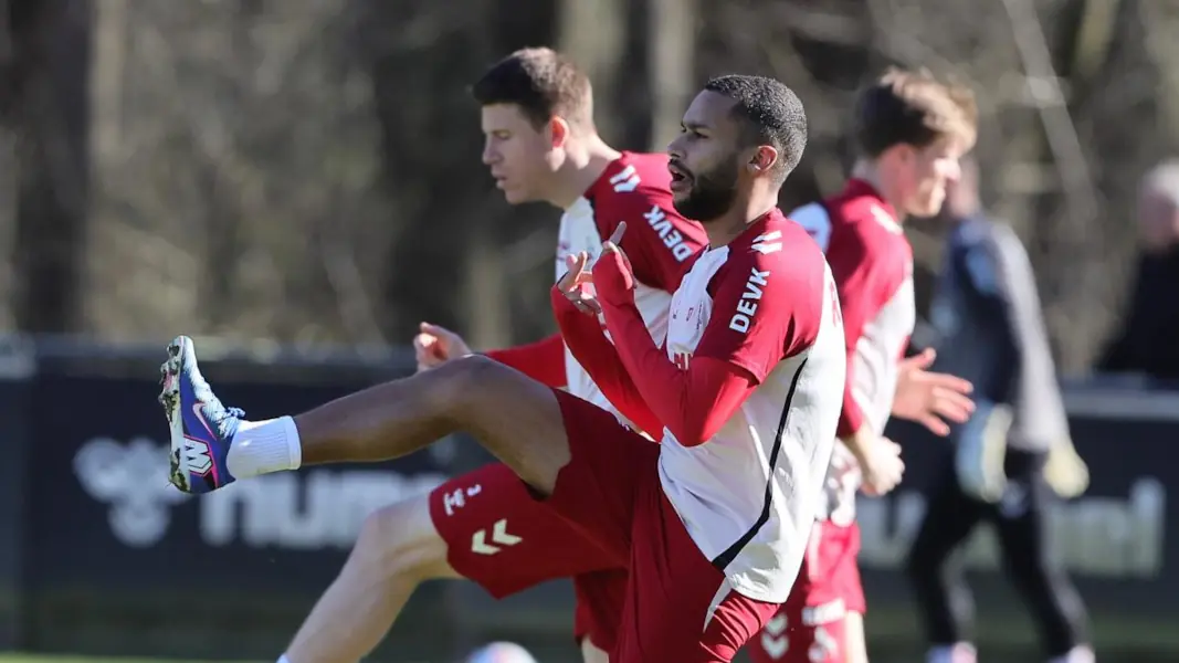 Linton Maina kehrt gegen Borussia Dortmund in den Kader des 1. FC Köln zurück. (Foto: Bucco)