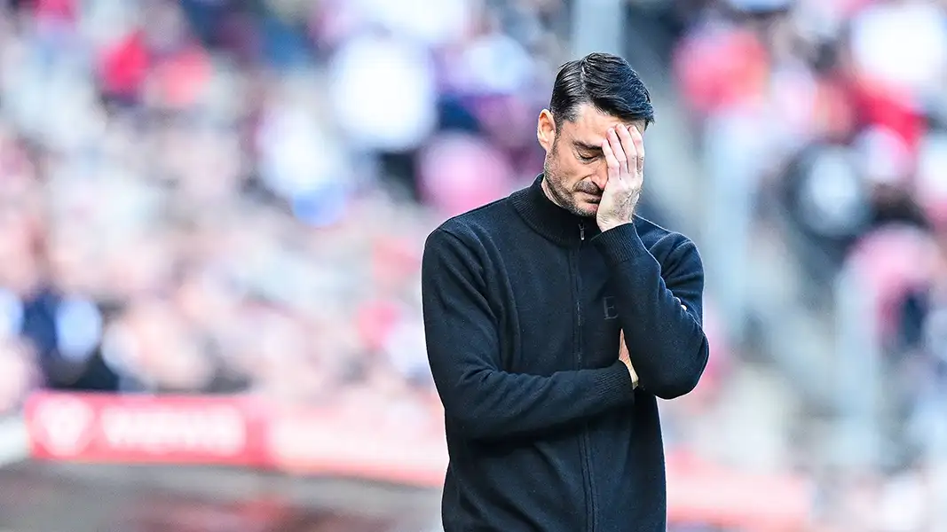 Albert Riera bei der 1:2-Pleite gegen Mainz 05. (Foto: IMAGO / RHR-Foto)