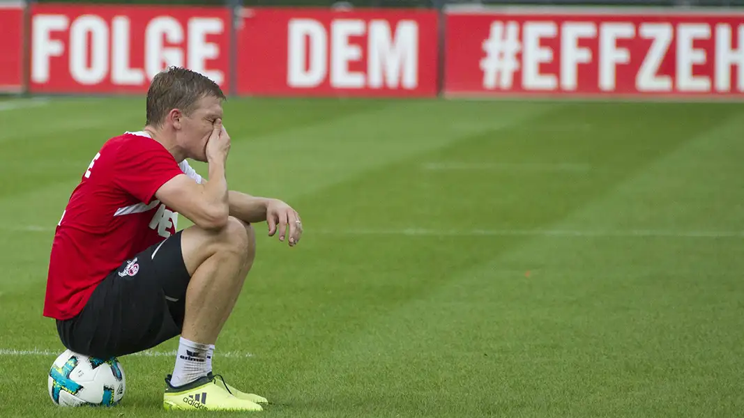 Artjoms Rudnevs beendete 2017 seine Karriere beim 1. FC Köln. (Foto: IMAGO / Bopp)