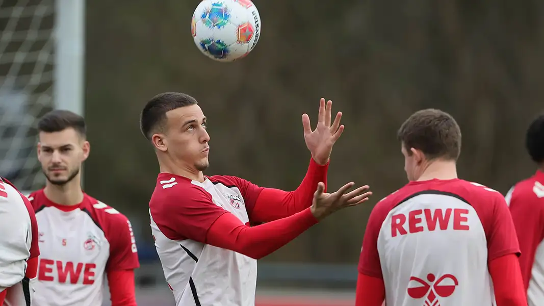 Said El Mala im Training. (Foto: Bucco)