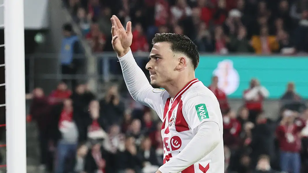 Said El Mala im RheinEnergieStadion. (Foto: Bucco)