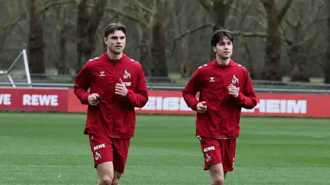 Joel Schmied und Denis Huseinbasic sind zurück auf dem Rasen. (Foto: Bucco)