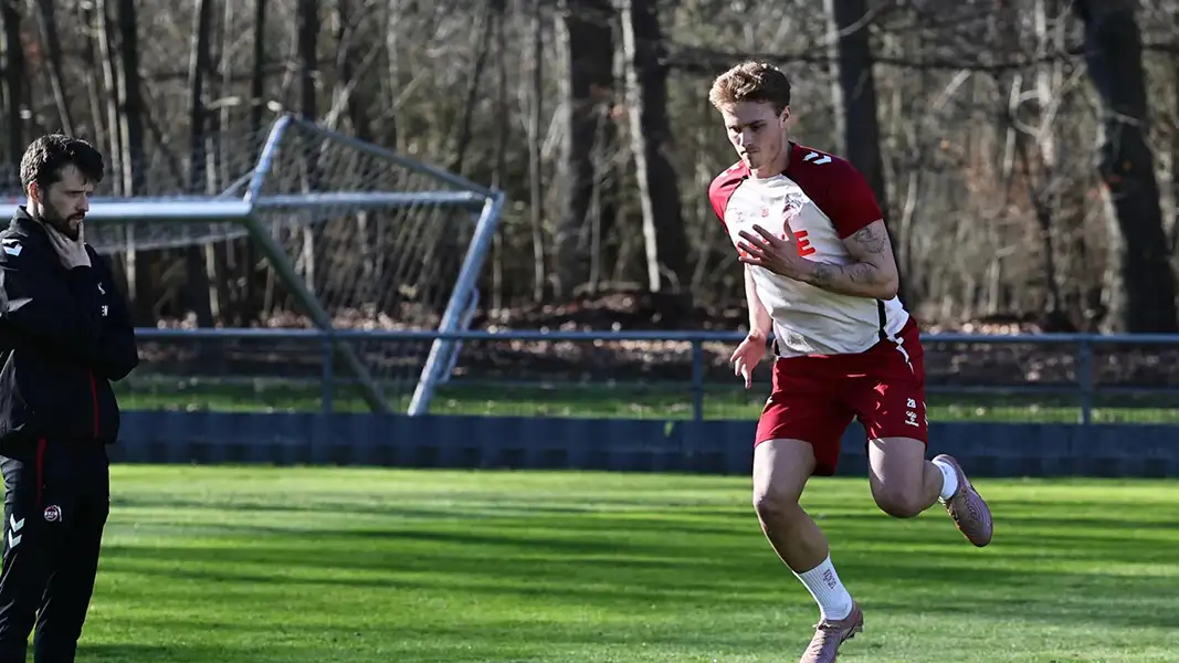 Comeback doch früher als gedacht? FC-Profi steht schon auf dem Platz
