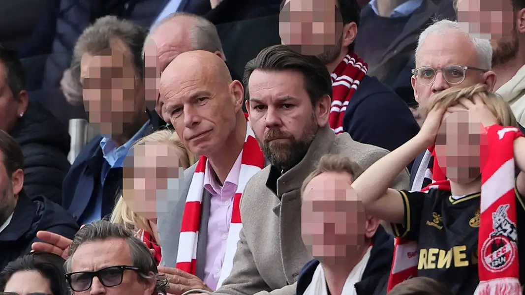 Präsident Jörn Stobbe und Sportchef Thomas Kessler. (Foto: Bucco)