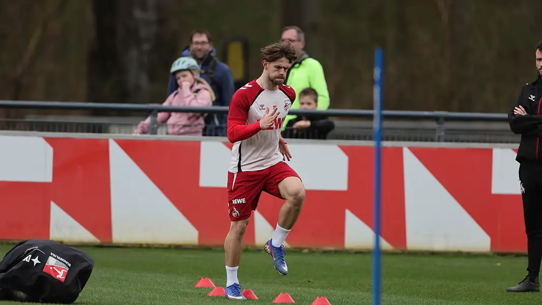 Jan Thielmann konnte am Dienstag wieder ins Mannschaftstraining einsteigen. (Foto: Bucco)
