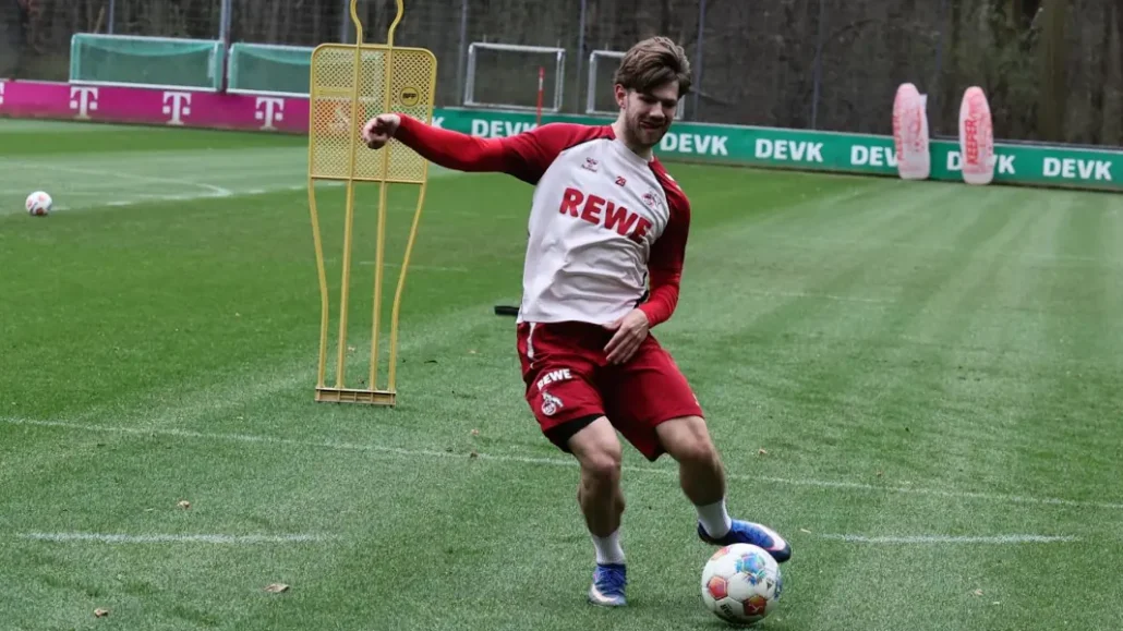 Jan Thielmann am Freitag. (Foto: Bucco)
