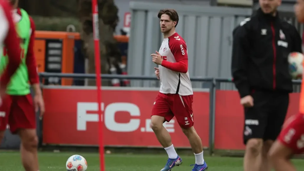 Jan Thielmann beim individuellen Training. (Foto: Bucco)