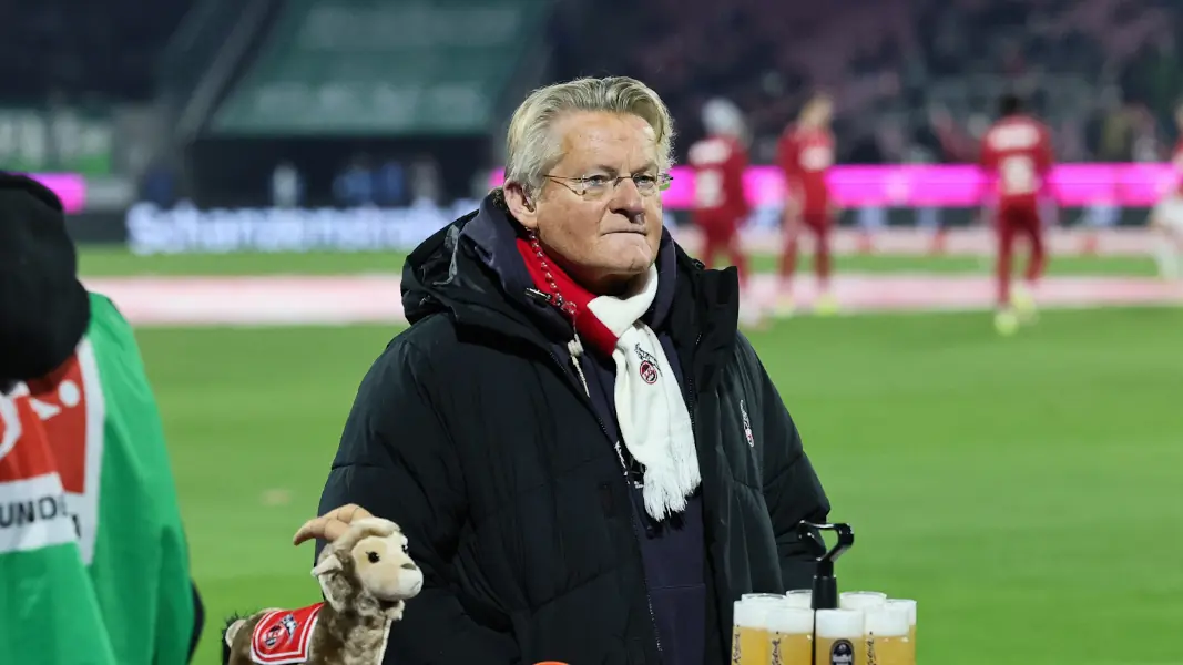 Stadionsprecher Michael Trippel. (Foto: Bucco)