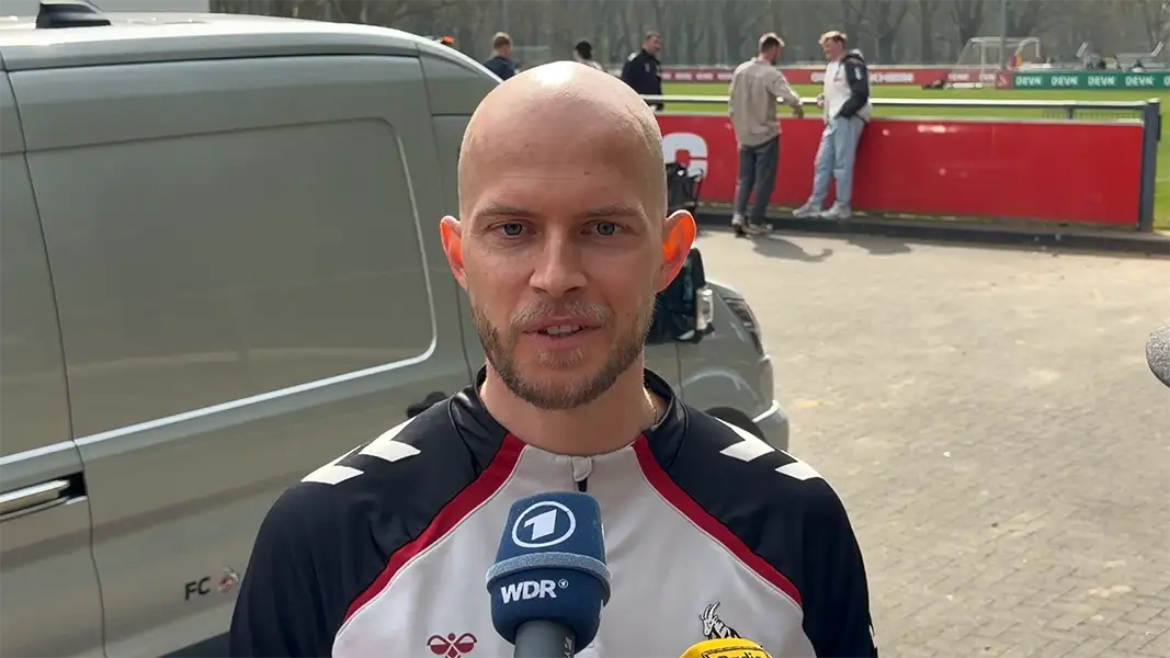 René Wagner am Dienstag im Mediengespräch. (Foto: GEISSBLOG)