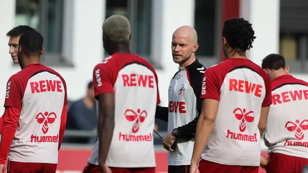 René Wagner während seiner ersten Trainingseinheit. (Foto: Bucco)