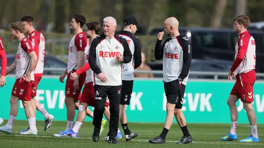 René Wagner und sein neuer Assistent Armin Reutershahn. (Foto: Bucco)