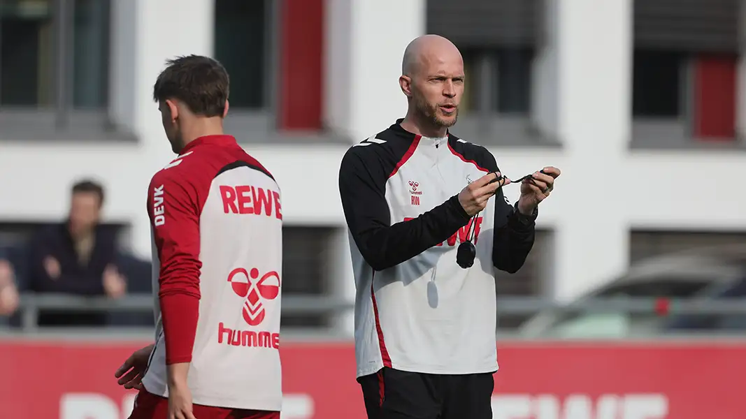 René Wagner reiht sich unter den jüngsten Trainern der FC-Geschichte ein. (Foto: Bucco)