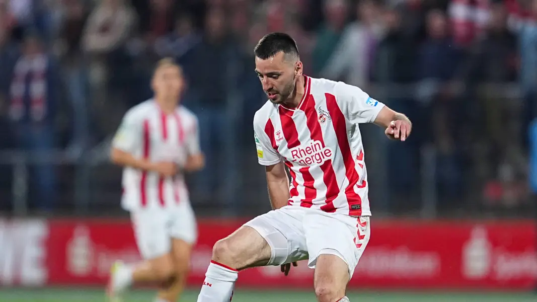 Zwei Assists und ein Tor von Sargis Adamyan. (Foto: IMAGO / HMB-Media)