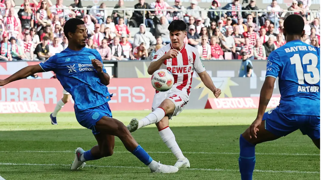 Felipe Chavez legte gegen Bayer Leverkusen einen beherzten Joker-Auftritt hin. (Foto: Bucco)