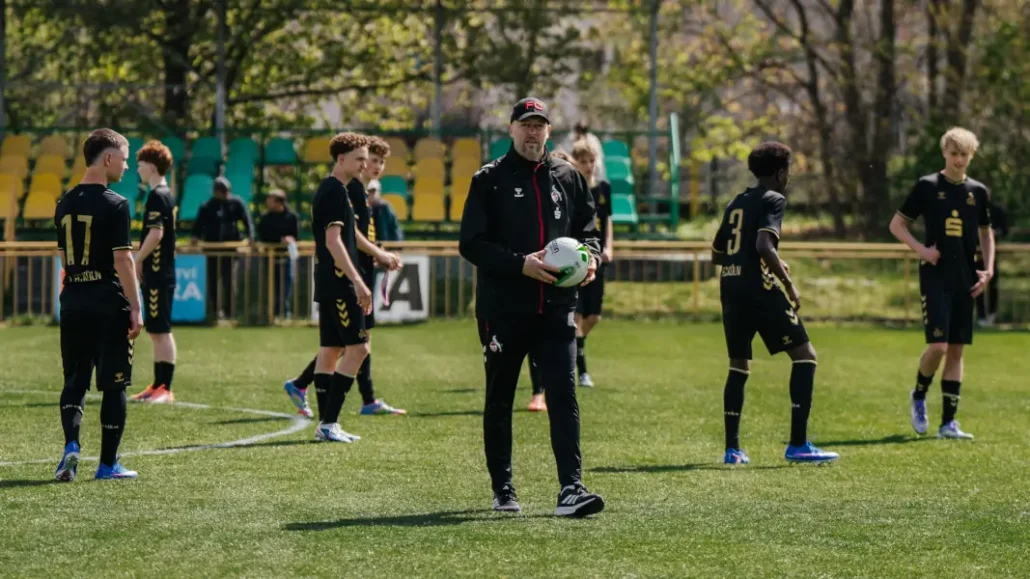 Carsten Cullmann trainiert derzeit die U15. (Foto: 1. FC Köln)