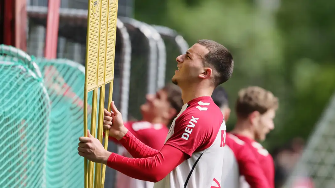 Profitiert Said El Mała von der Gnabry-Verletzung? (Foto: Bucco)