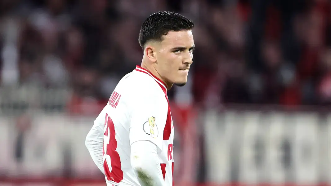 Wird Said El Mala am Sonntag gegen Eintracht Frankfurt spielen? (Foto: Bucco)