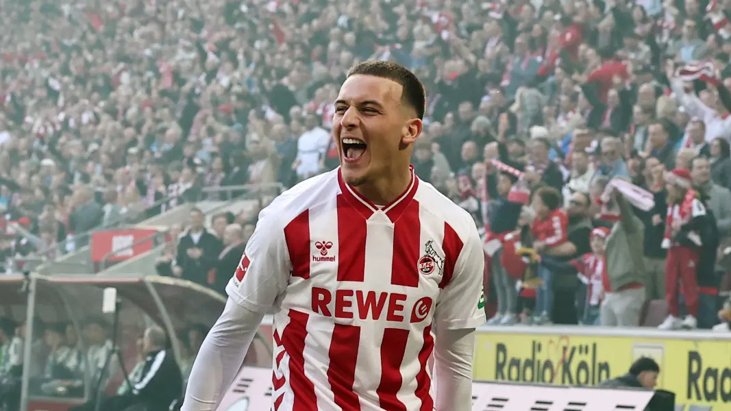 Said El Mala traf für den 1. FC Köln zweistellig in der Bundesliga. (Foto: Bucco)