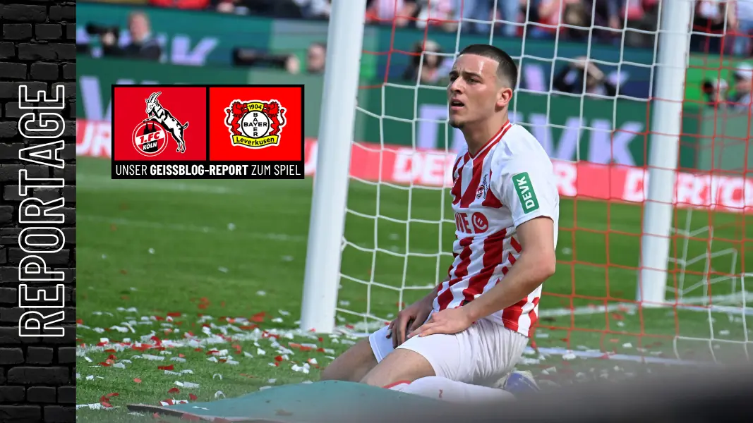 El Mala ungeschickt, Bayer hat Schick – FC verliert Derby, behält aber Polster!