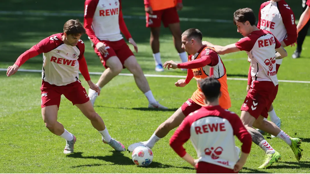 Hingucker im Training: El Mala auf den Spuren von Ronaldo