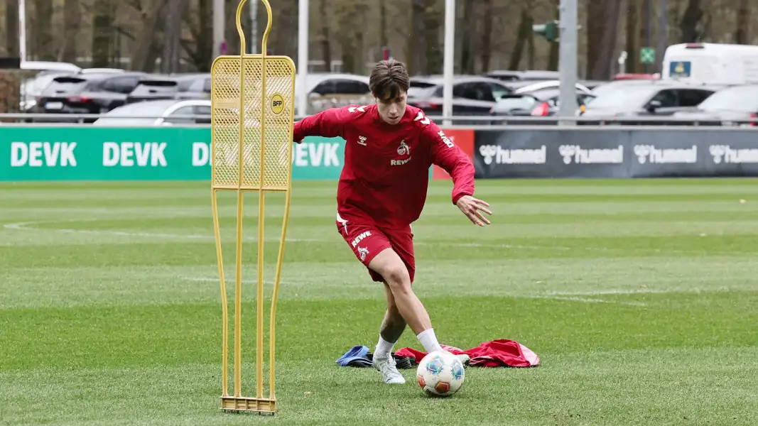 Denis Huseinbasic beim Training. (Foto: Bucco)