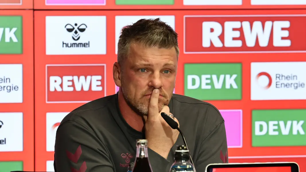 “Farewell” in Cologne: First photo of Kwasniok since leaving 1. FC Köln