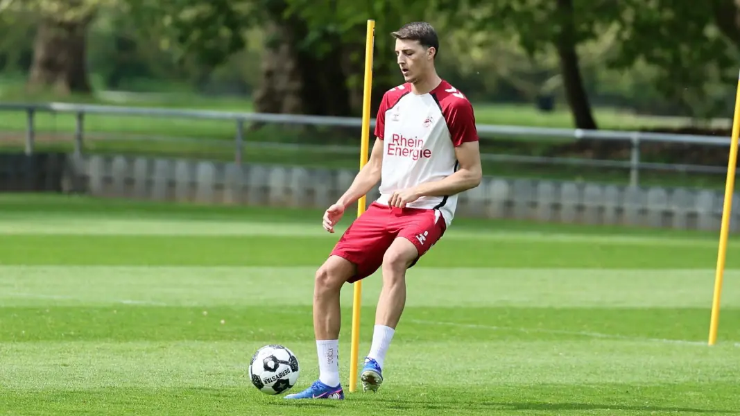 Malek El Mala beim individuellen Training. (Foto: Bucco)