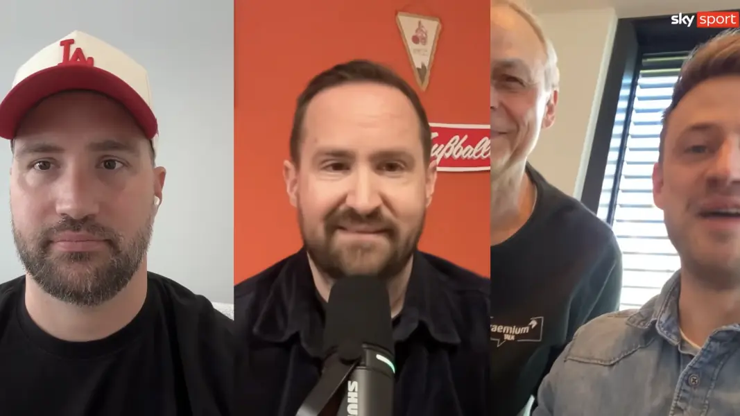 World champion interrupts GEISSBLOG reporter and predicts FC gala