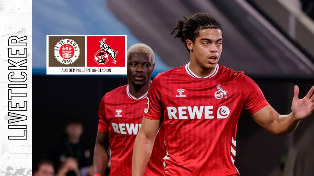 Jahmai Simpson-Pusey und Ragnar Ache können mit dem 1. FC Köln einen großen Schritt zum Klassenerhalt gehen. (Foto: IMAGO / Fotostand)